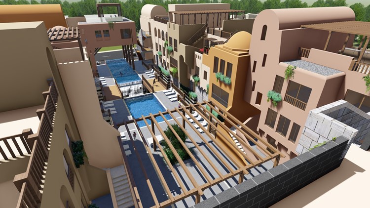 Duplex For Sale In Port Ghalib - Marsa Alam